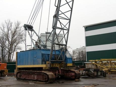 Кран гусеничный СГК 63-100 тонн