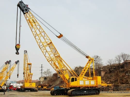 Кран гусеничный МКГС 100 тонн