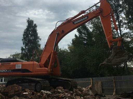 Экскаватор Doosan 420 LCV Экскаватор Doosan 420 LCV
