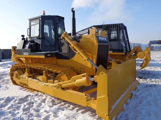 Бульдозера Шантуй SD 22