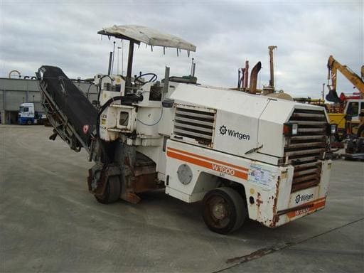 Фреза Wirtgen W1000