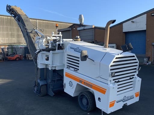 Дорожная фреза Wirtgen