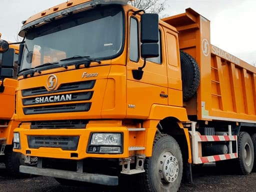 Самосвал SHACMAN