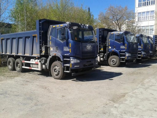 Самосвал FAW 25 тонн