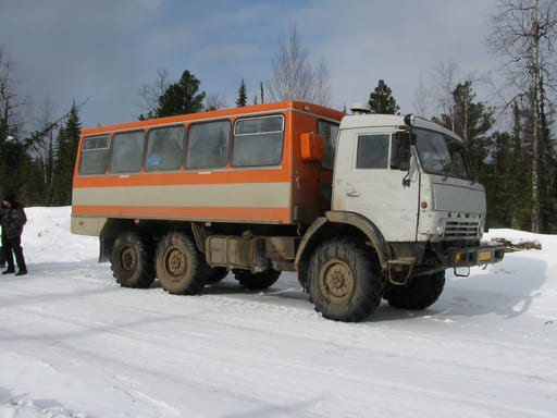 Вахтовый автобус