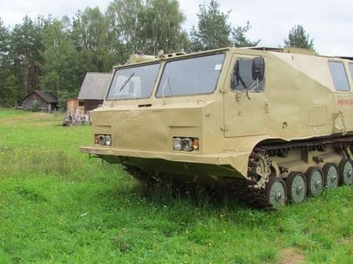 Вездеход ГПЛ 520 для вахтовых перевозок
