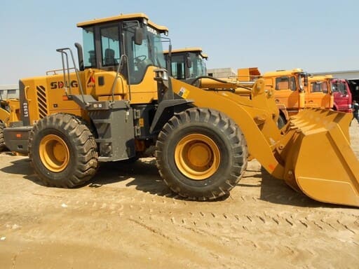 Погрузчик SDLG LG953