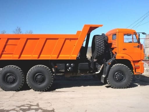 Самосвал Камаз 65222 