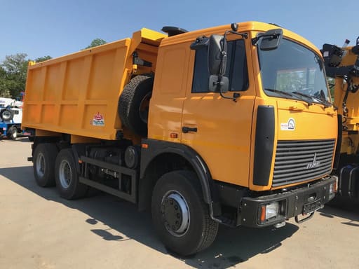 Самосвал МАЗ 5516