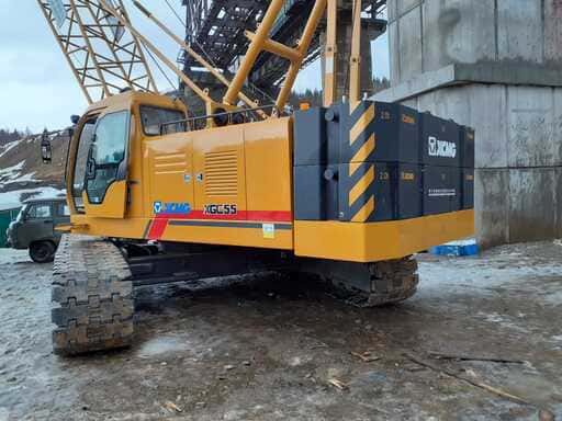 Кран гусеничный XCMG XGC 55 тонн