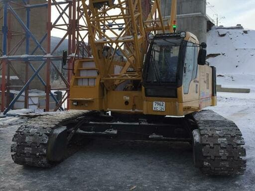 Кран XCMG XGC 55 тонн