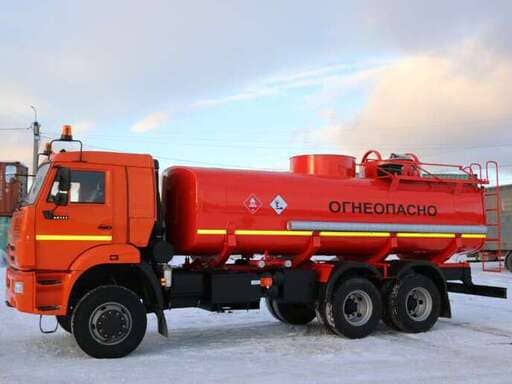 КАМАЗ-65111 для перевозки бензина