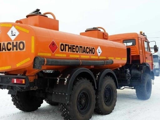 Топливозаправщик КАМАЗ-43118