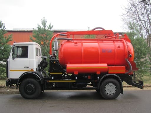 Илосос МАЗ КО-530