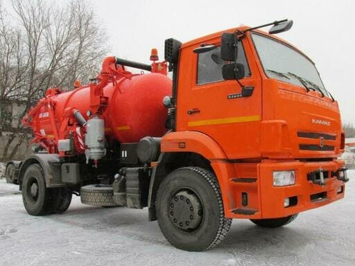 Илосос Камаз КО-507К