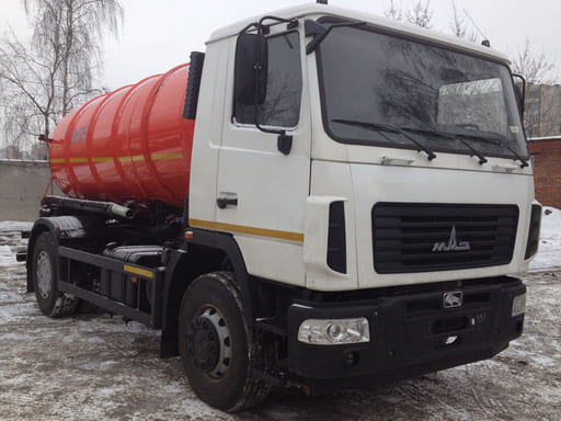 Ассенизаторская машина Маз КО-529