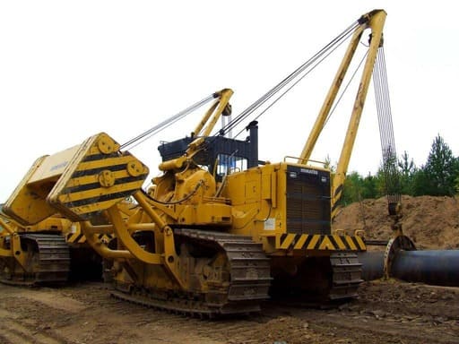 Трубоукладчик Komatsu D355C-3