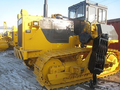 Трубоукладчик Shantui SP45Y