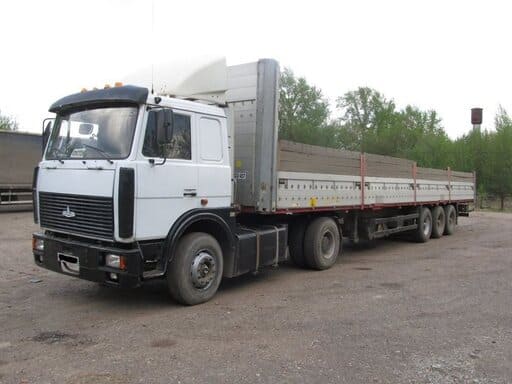 Длинномер МАЗ 12 м