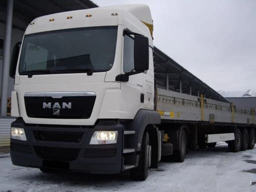 Длинномер MAN 12,5 м