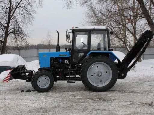 Траншеекопатель МТЗ ЭЦУ-150 ГР