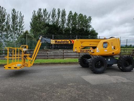 Коленчатый подъемник Haulotte HA 18 PX