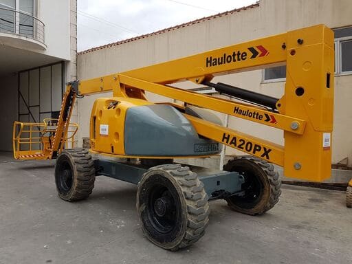 Коленчатый подъемник Haulotte HA 20 PX
