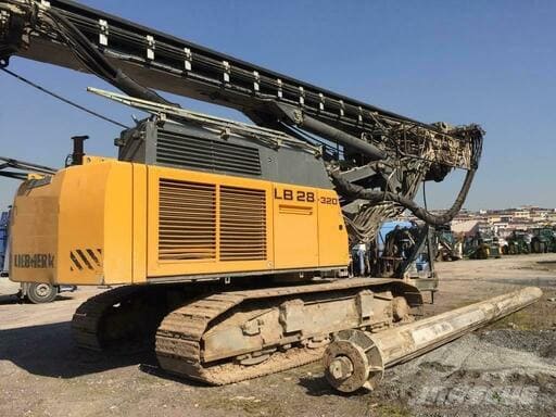 Буровая установка Liebherr lb28-320