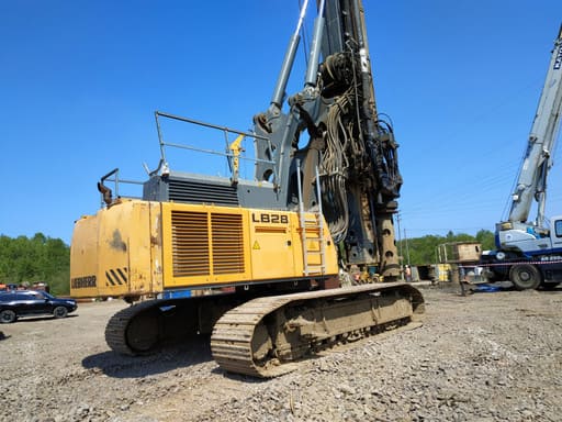 Буровая машина Liebherr lb28-320