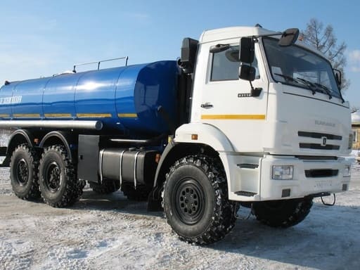 Автоцистерна Камаз 43118