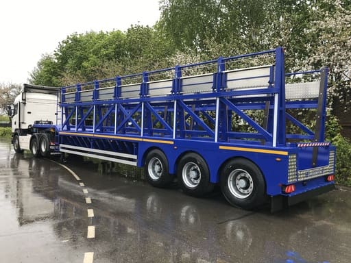 Панелевоз Камаз