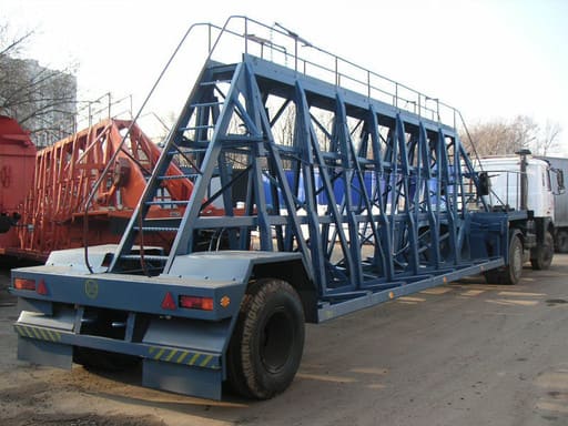 Панелевоз МАЗ-998500