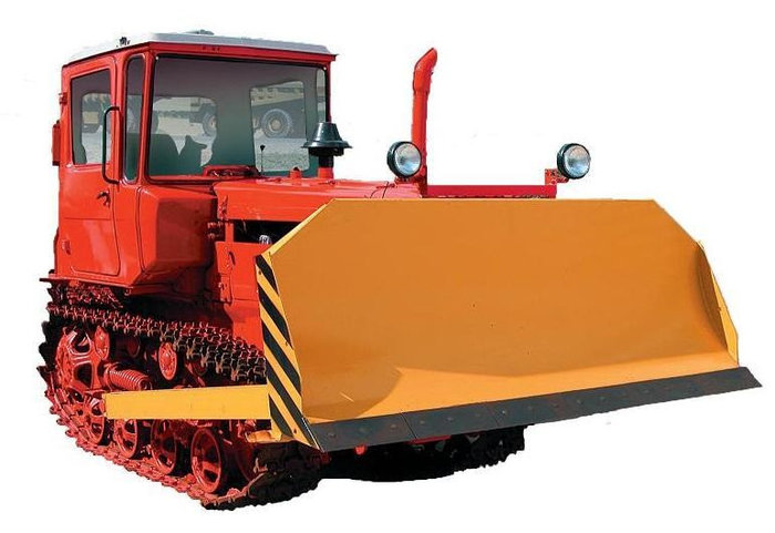 Бульдозер ДТ-75