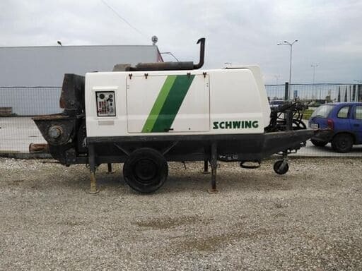 Стационарный бетононасос Schwing 2800