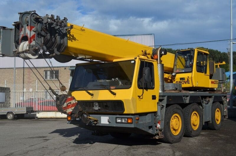Автокран «Grove»