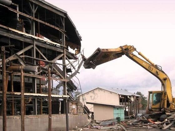 Демонтаж металлоконструкций