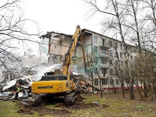 Демонтаж панельных домов