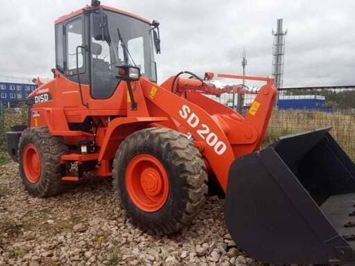 Фронтальный погрузчик DISD SD200