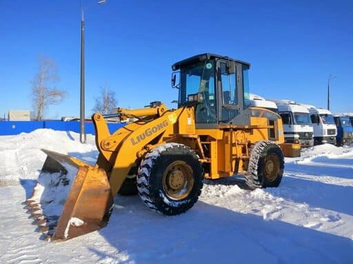 Фронтальный погрузчик LIUGONG CLG 835