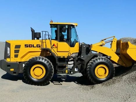 мини-погрузчик SDLG L956FN в аренду