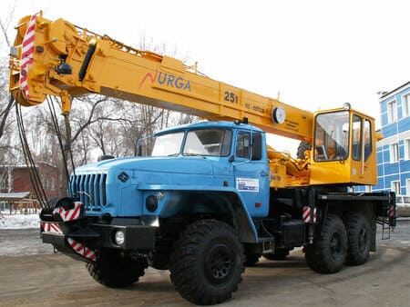 Автокран КС-55722-1 Юргинец в Красноярске