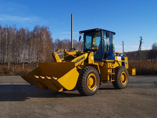 Фронтальный погрузчик LIUGONG