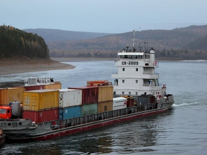 Речные перевозки Красноярск-Норильск