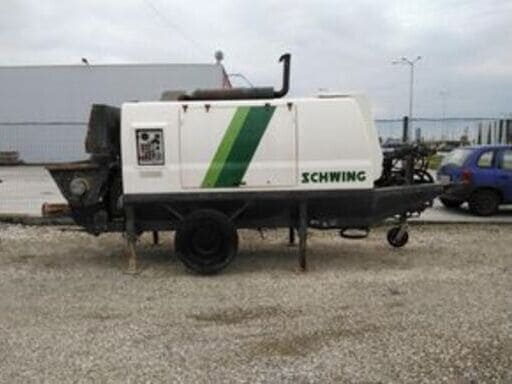 Стационарный бетононасос Schwing 1800