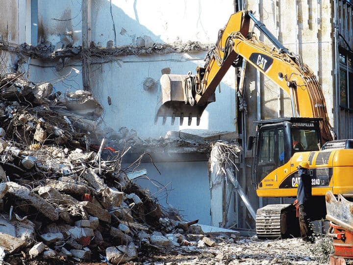 Снос зданий и сооружений