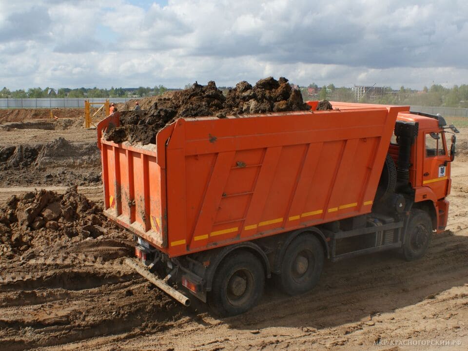 Вывоз грунта