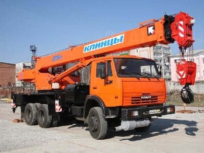 Аренда автокрана в Красноярске
