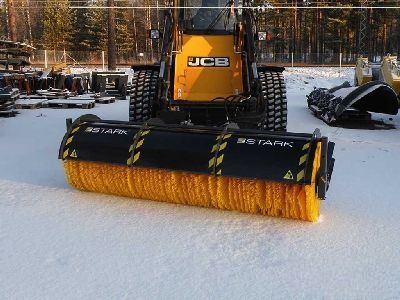 Аренда дорожной щетки