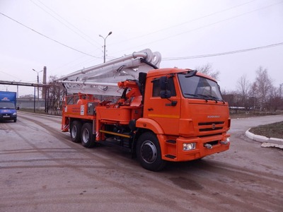 Аренда автобетононасоса