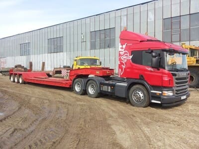 Аренда трала